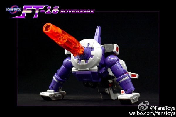 Fanstioys Soveriegn Unofficial Galvatron Masterpiece New Color Images  (8 of 8)